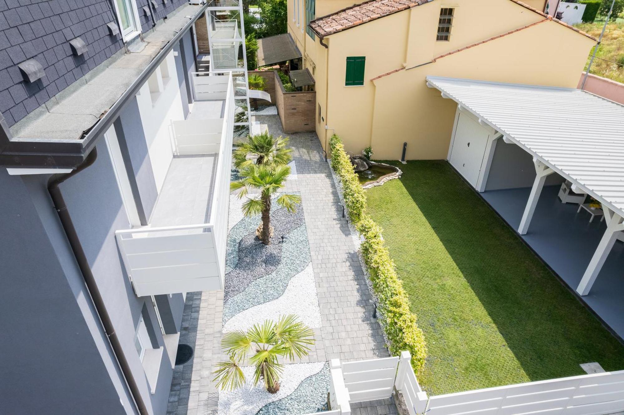 Residence La Torre Appartamento Flower Free Parking Padova Eksteriør billede
