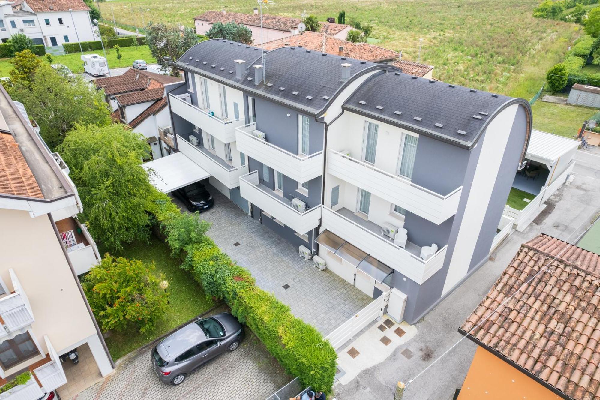 Residence La Torre Appartamento Flower Free Parking Padova Eksteriør billede