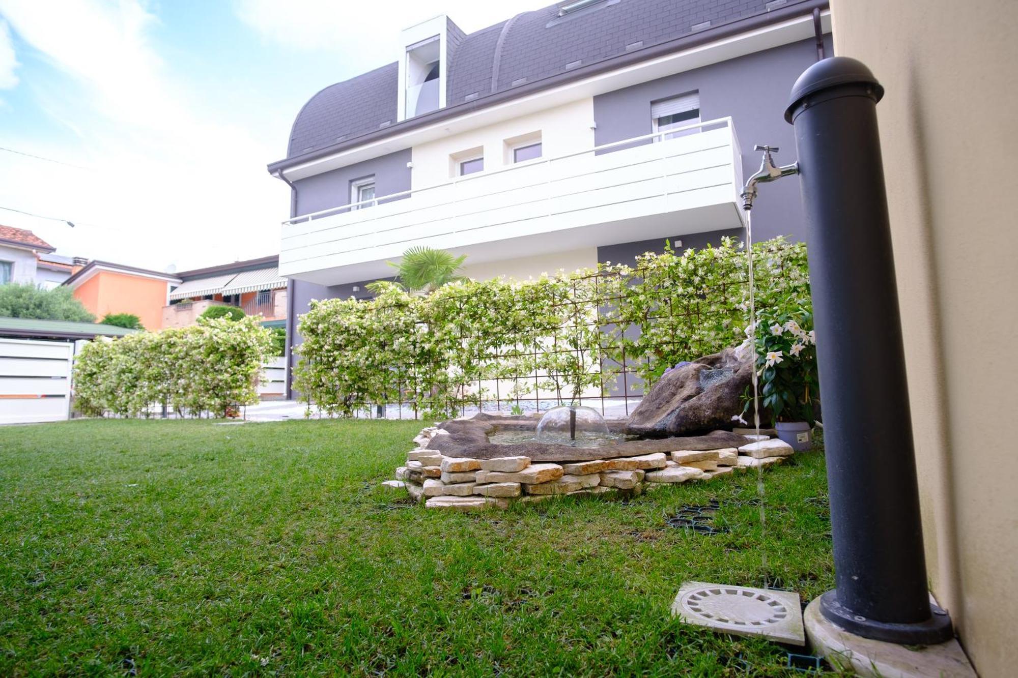 Residence La Torre Appartamento Flower Free Parking Padova Eksteriør billede