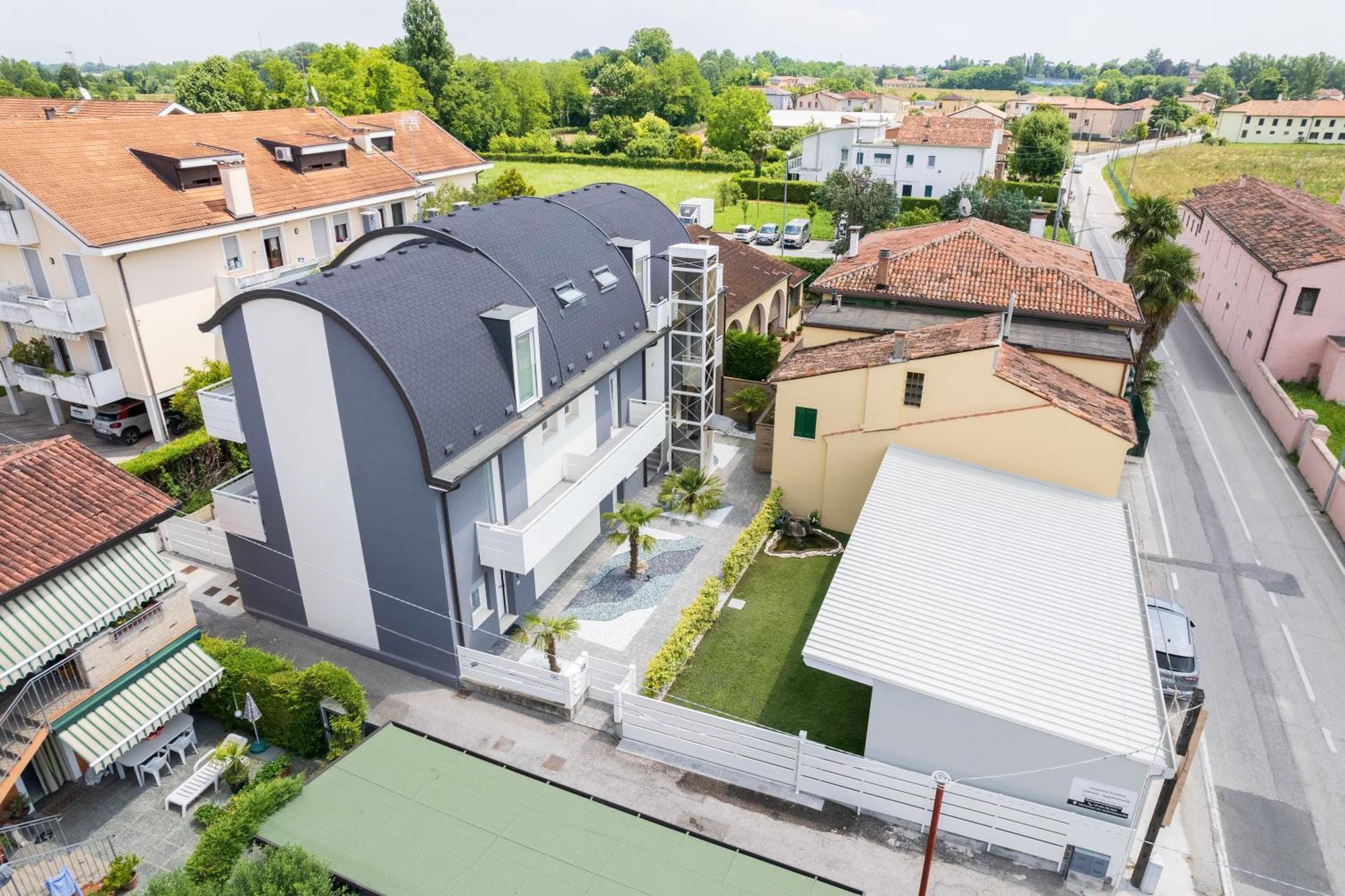 Residence La Torre Appartamento Flower Free Parking Padova Eksteriør billede